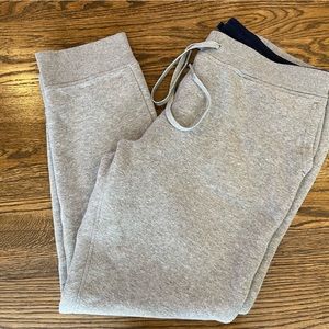 Vineyard Vines Saltwater fleece jogger sweatpants-grey